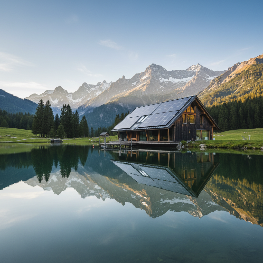 Solarenergie Schweiz - Photovoltaik Ratgeber